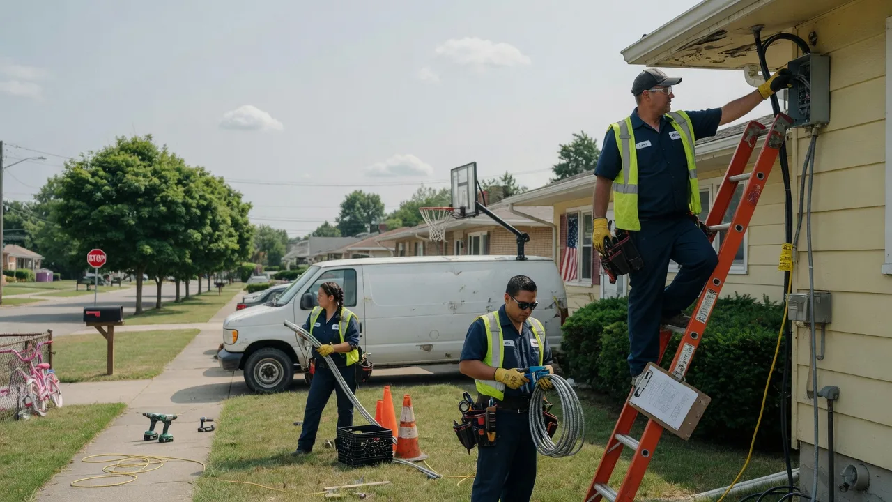 Licensed Electrician in Orwell, OH near me