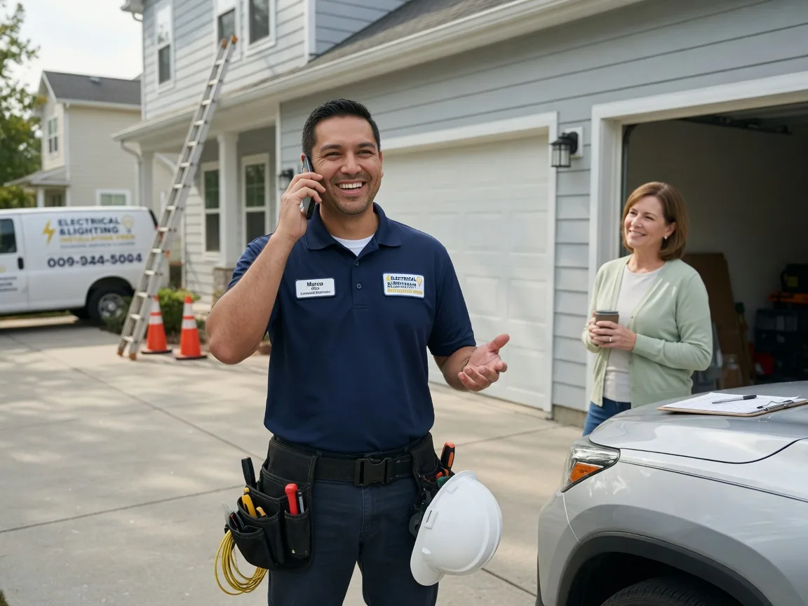 Licensed Electrician Orwell, OH FAQs